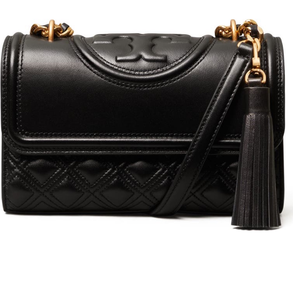 Tory Burch Fleming Small Convertible Shoulder Bag